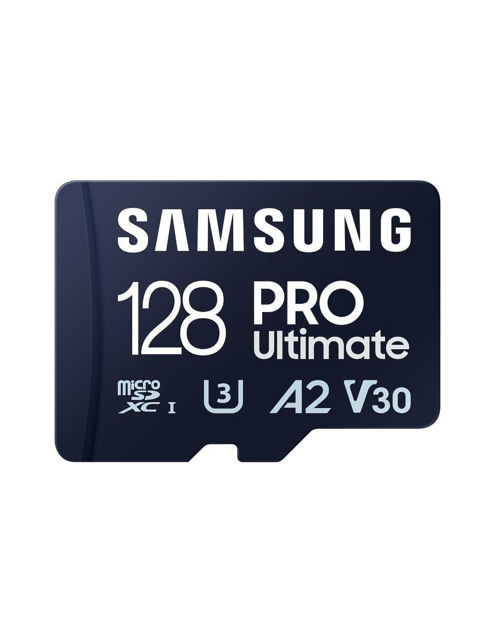 Tarjeta de Memoria Samsung Pro Ultimate 128GB microSD XC con Adaptador/ Clase 10/ 200MBs