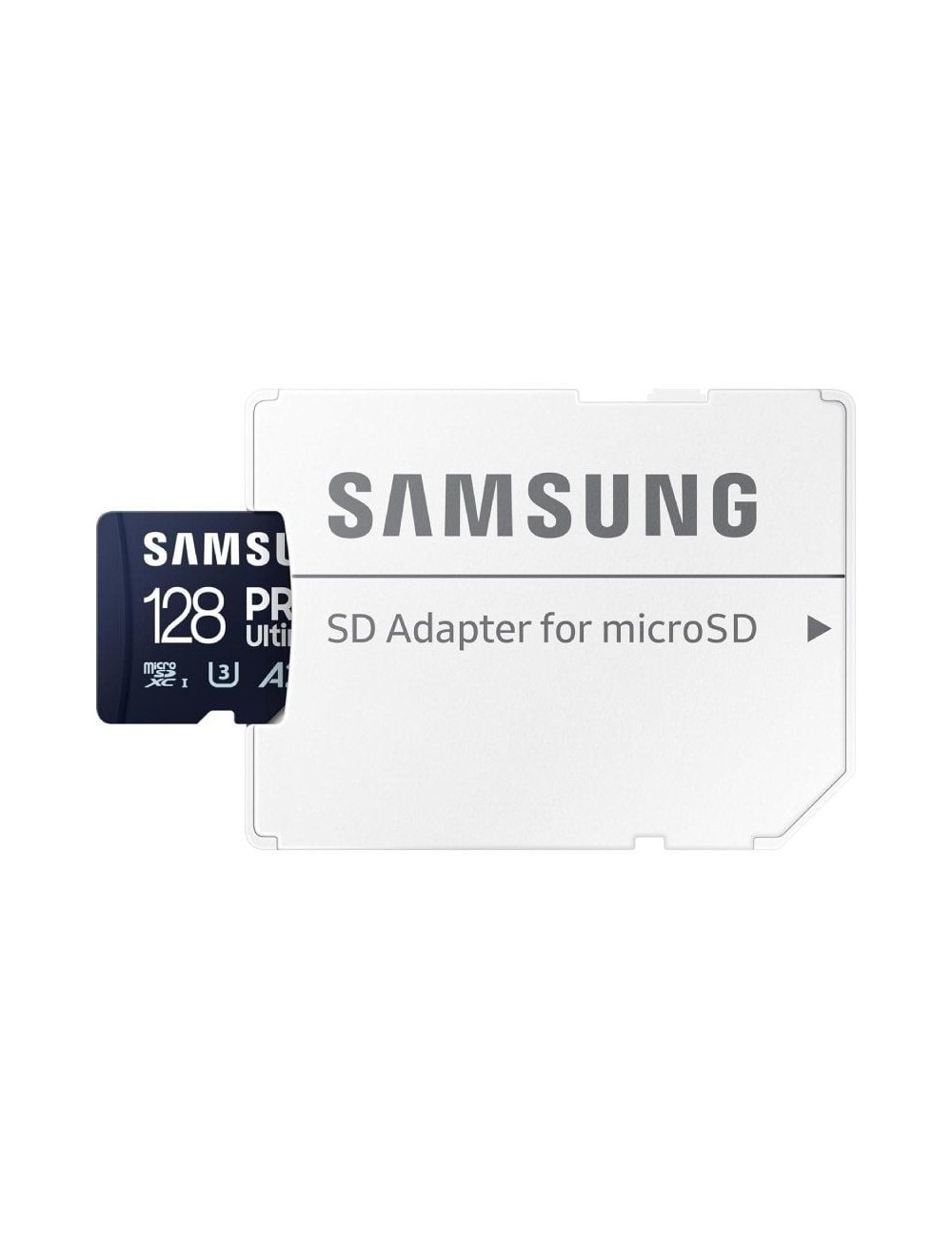 Tarjeta de Memoria Samsung Pro Ultimate 128GB microSD XC con Adaptador/ Clase 10/ 200MBs