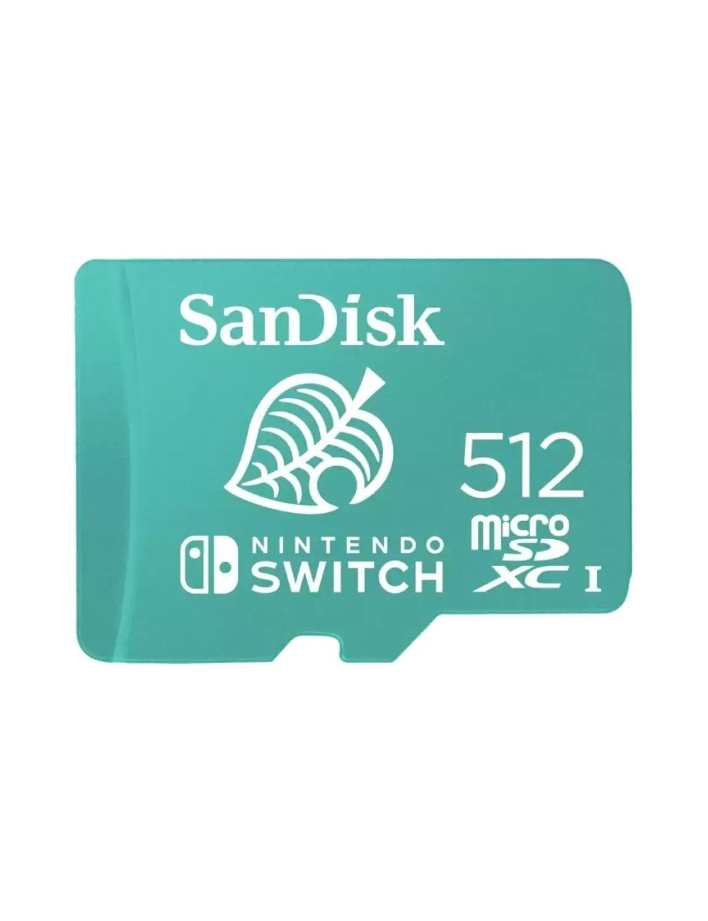 Tarjeta de Memoria SanDisk Nintendo Switch 512GB microSD XC UHS-I/ Clase 10/ 100MBs
