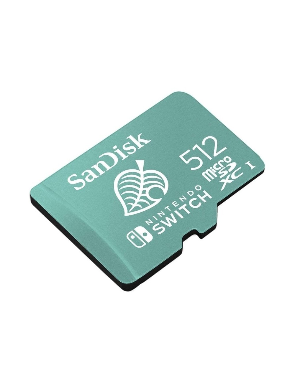 Tarjeta de Memoria SanDisk Nintendo Switch 512GB microSD XC UHS-I/ Clase 10/ 100MBs