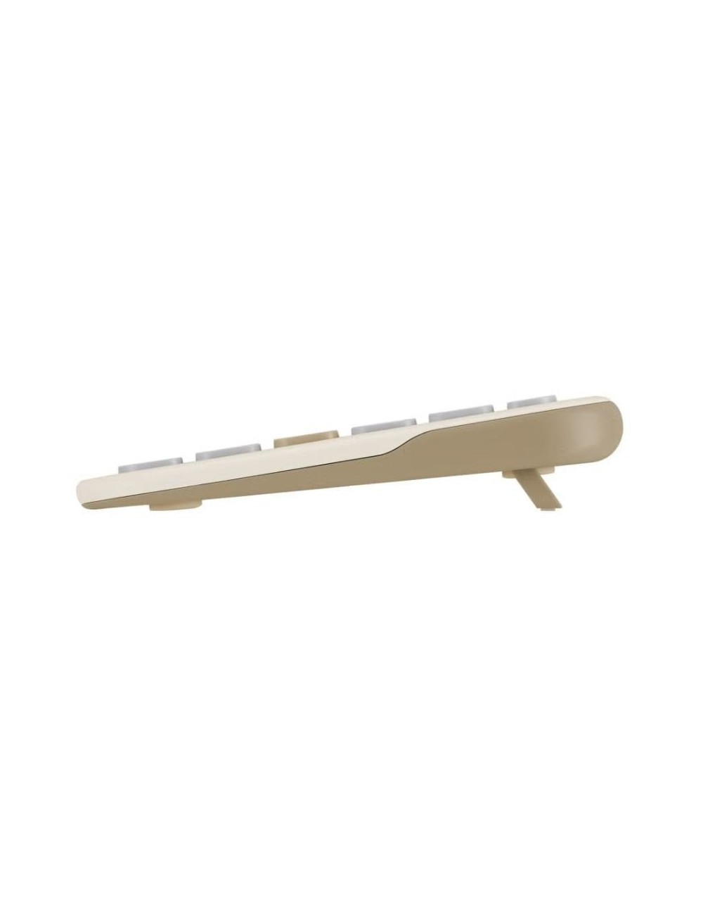 Teclado Inalámbrico Asus Marshmallow KW100/ Beige