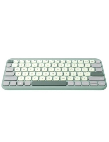 Teclado Inalámbrico Asus Marshmallow KW100/ Verde