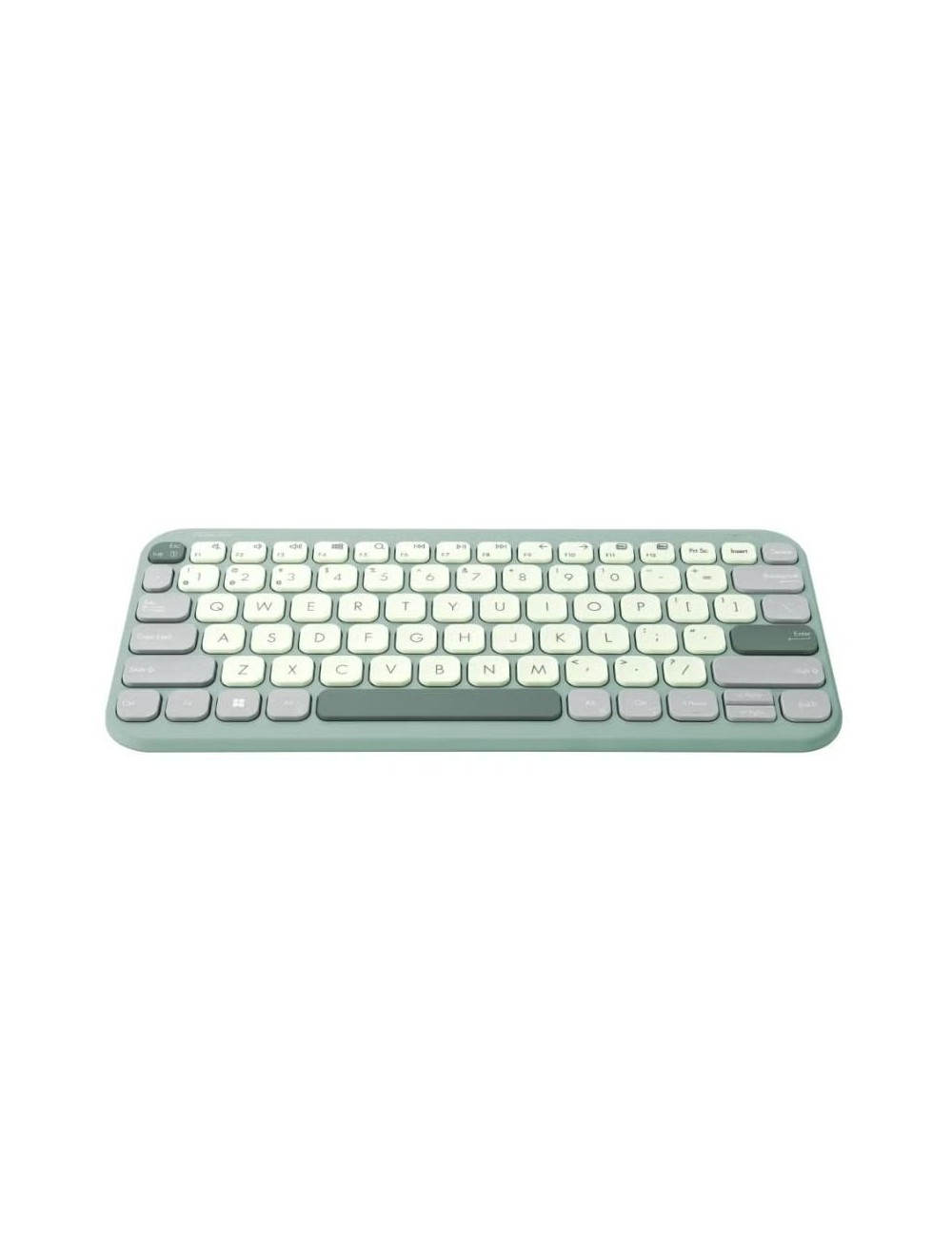 Teclado Inalámbrico Asus Marshmallow KW100/ Verde