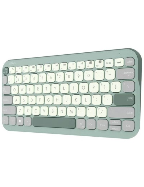 Teclado Inalámbrico Asus Marshmallow KW100/ Verde
