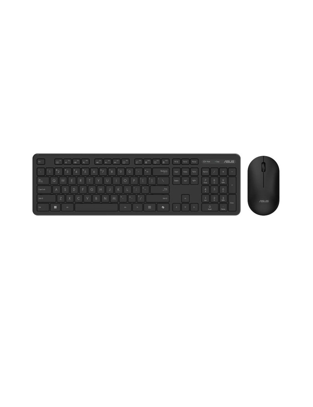 Teclado y Ratón Inalámbricos Asus CW100/ Negro