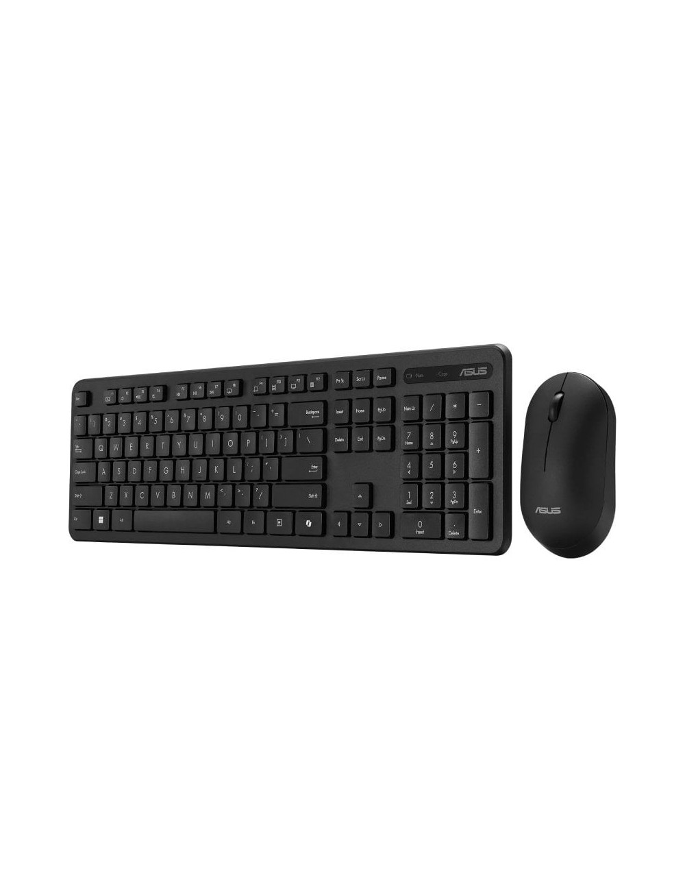 Teclado y Ratón Inalámbricos Asus CW100/ Negro