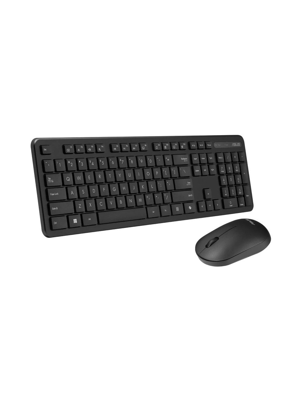 Teclado y Ratón Inalámbricos Asus CW100/ Negro