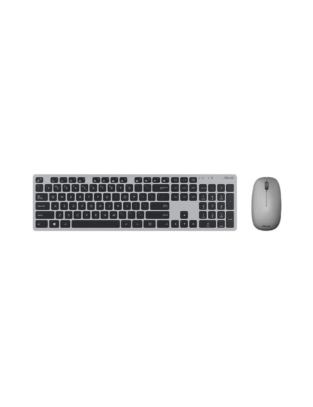 Teclado y Ratón Inalámbricos Asus W5000 Wireless/ Gris