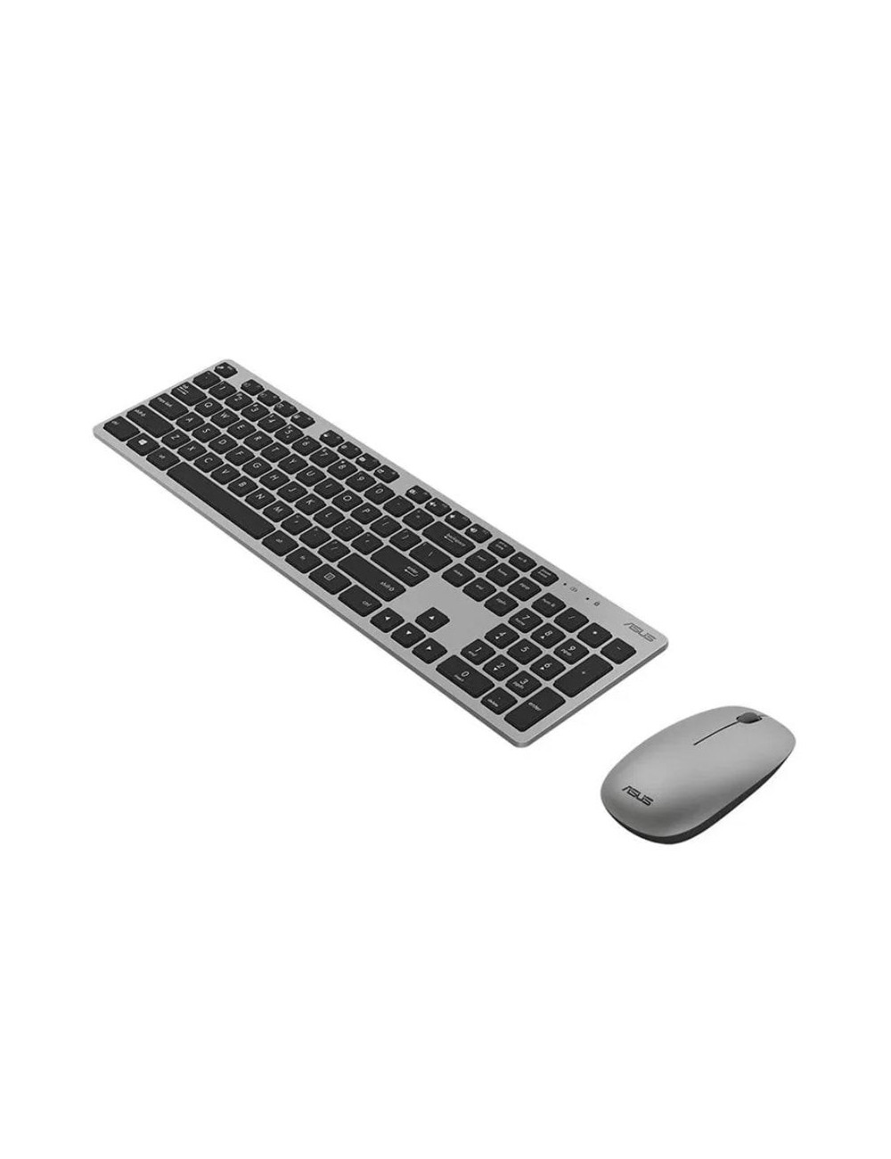 Teclado y Ratón Inalámbricos Asus W5000 Wireless/ Gris