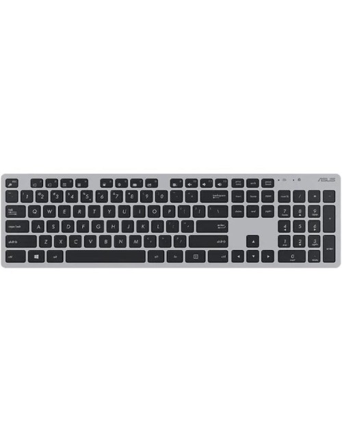 Teclado y Ratón Inalámbricos Asus W5000 Wireless/ Gris
