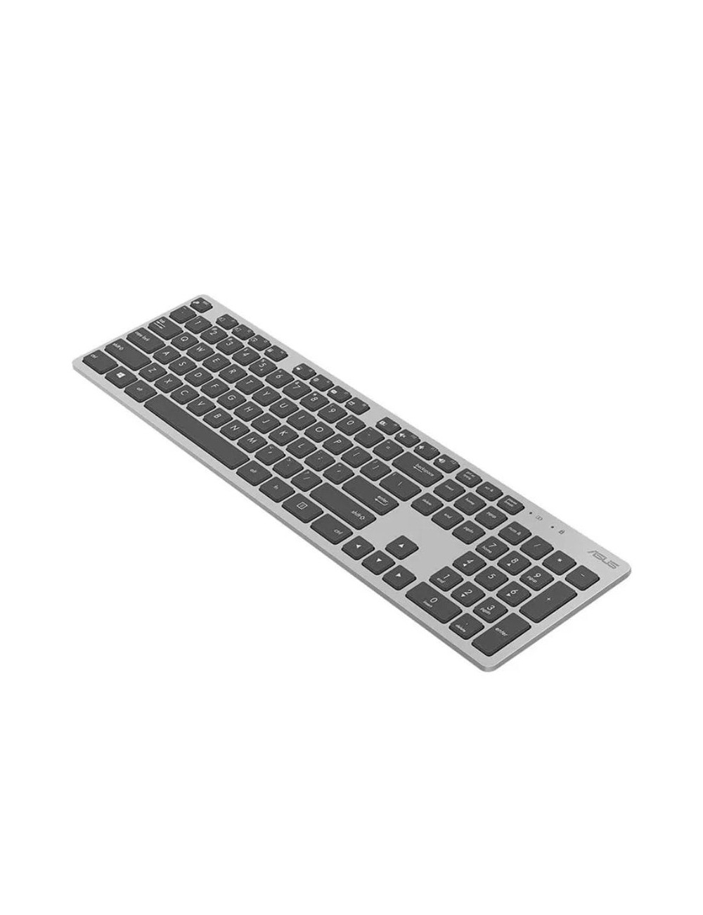 Teclado y Ratón Inalámbricos Asus W5000 Wireless/ Gris