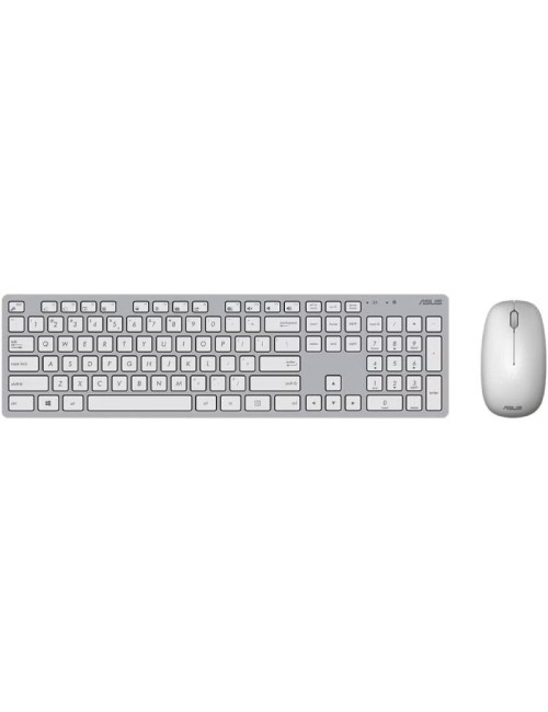 Teclado y Ratón Inalámbricos Asus W5000 Wireless/ Blanco