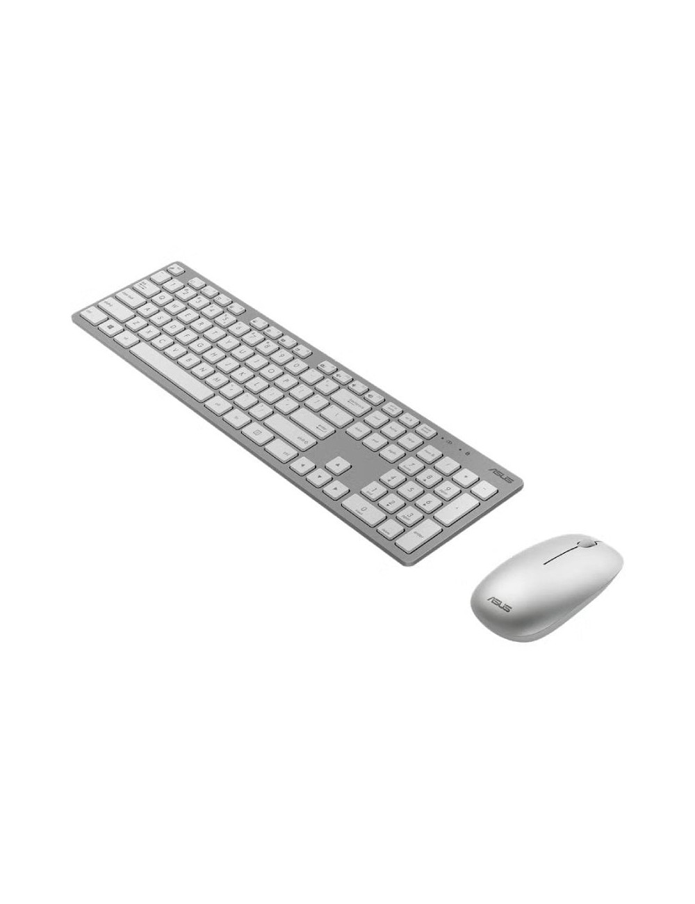 Teclado y Ratón Inalámbricos Asus W5000 Wireless/ Blanco