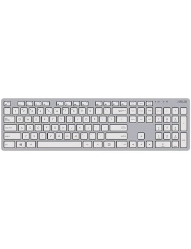 Teclado y Ratón Inalámbricos Asus W5000 Wireless/ Blanco