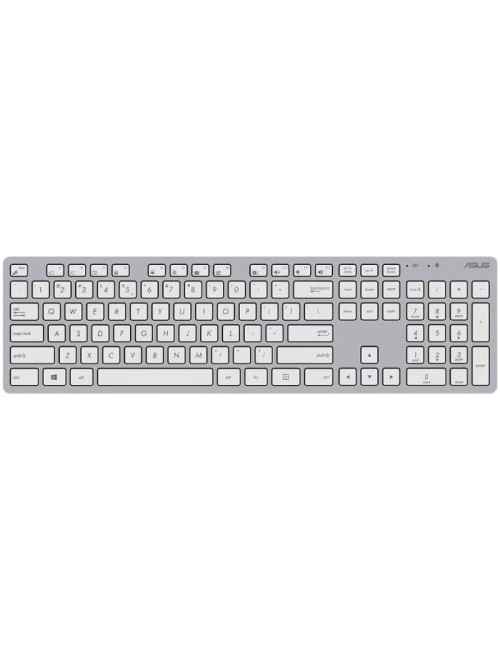Teclado y Ratón Inalámbricos Asus W5000 Wireless/ Blanco