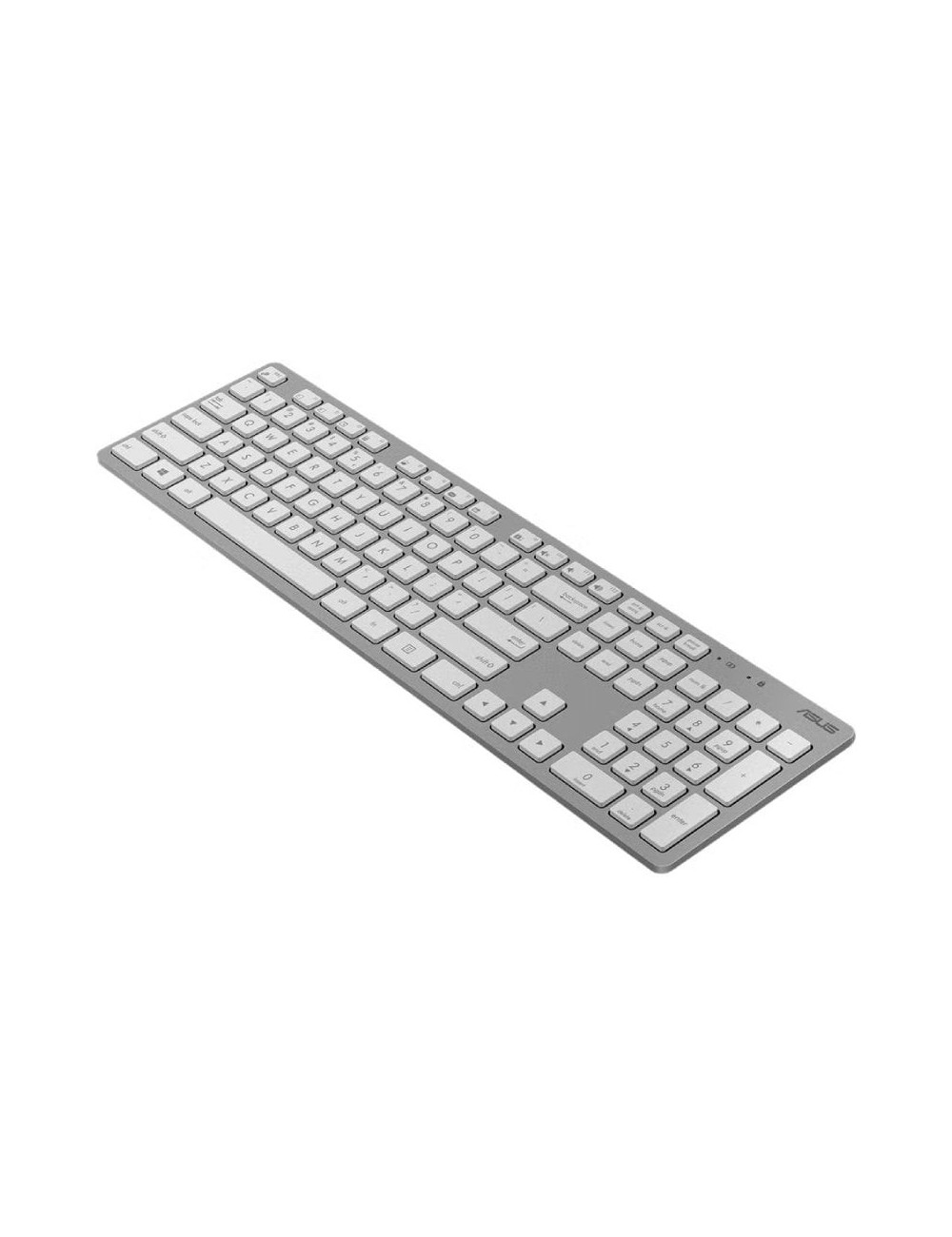 Teclado y Ratón Inalámbricos Asus W5000 Wireless/ Blanco