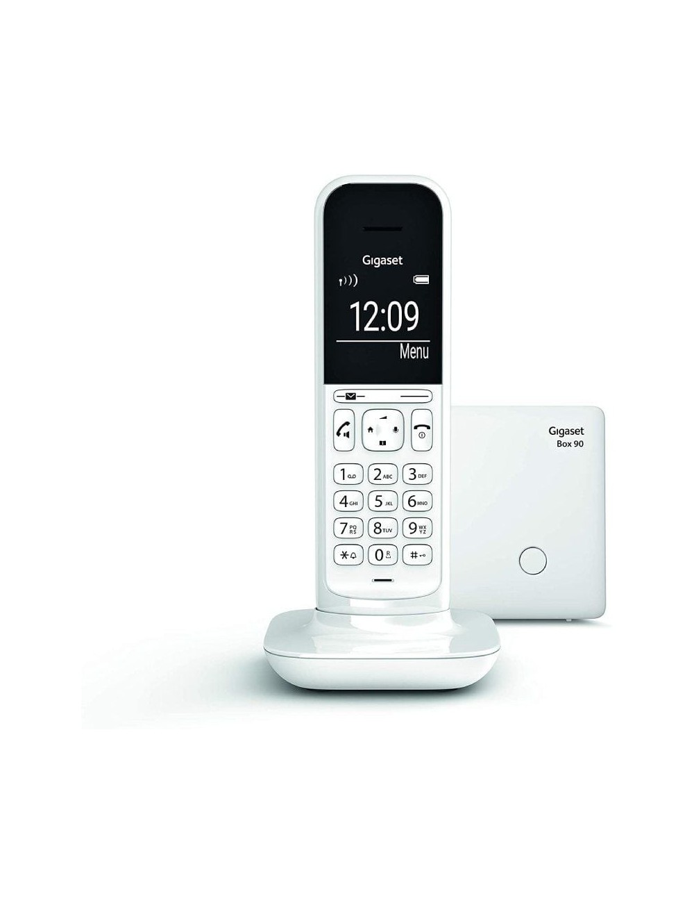 Teléfono Inalámbrico Gigaset CL390/ Blanco