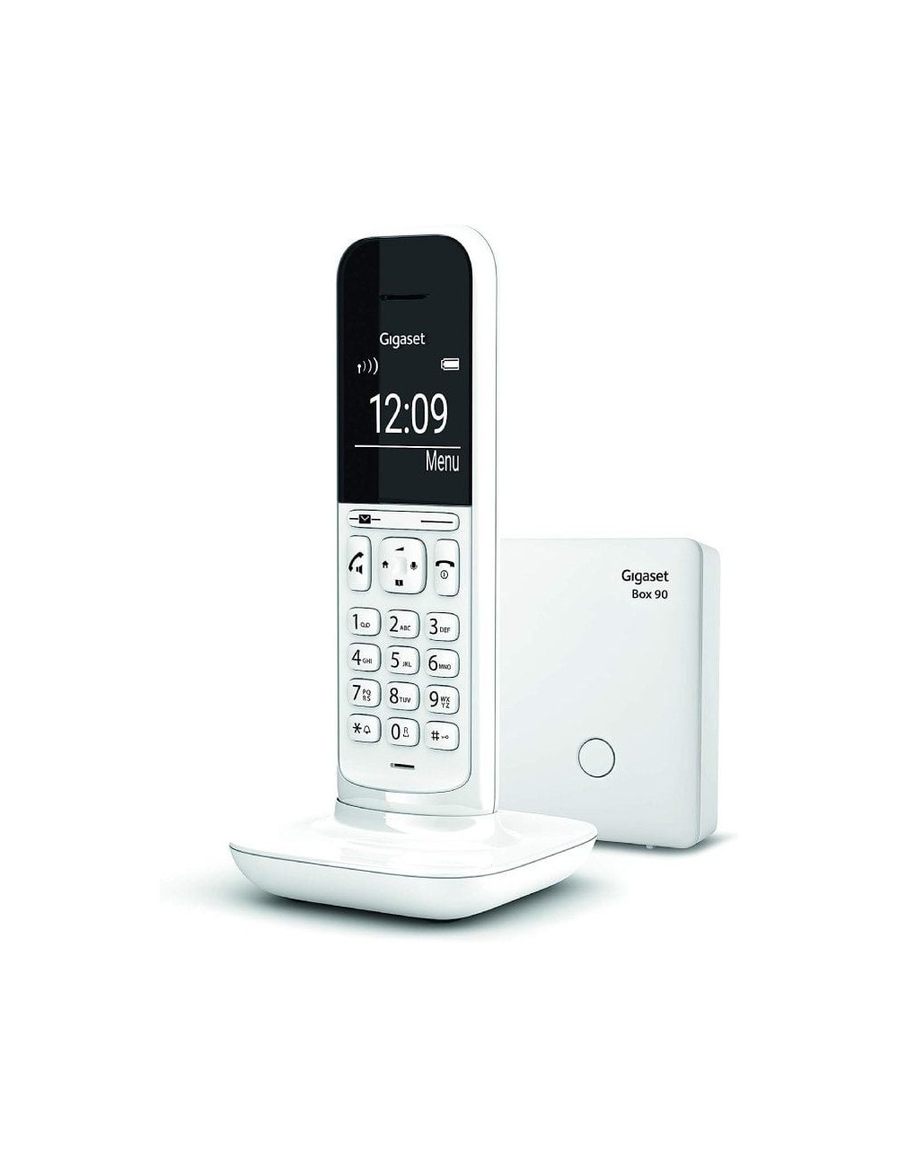 Teléfono Inalámbrico Gigaset CL390/ Blanco