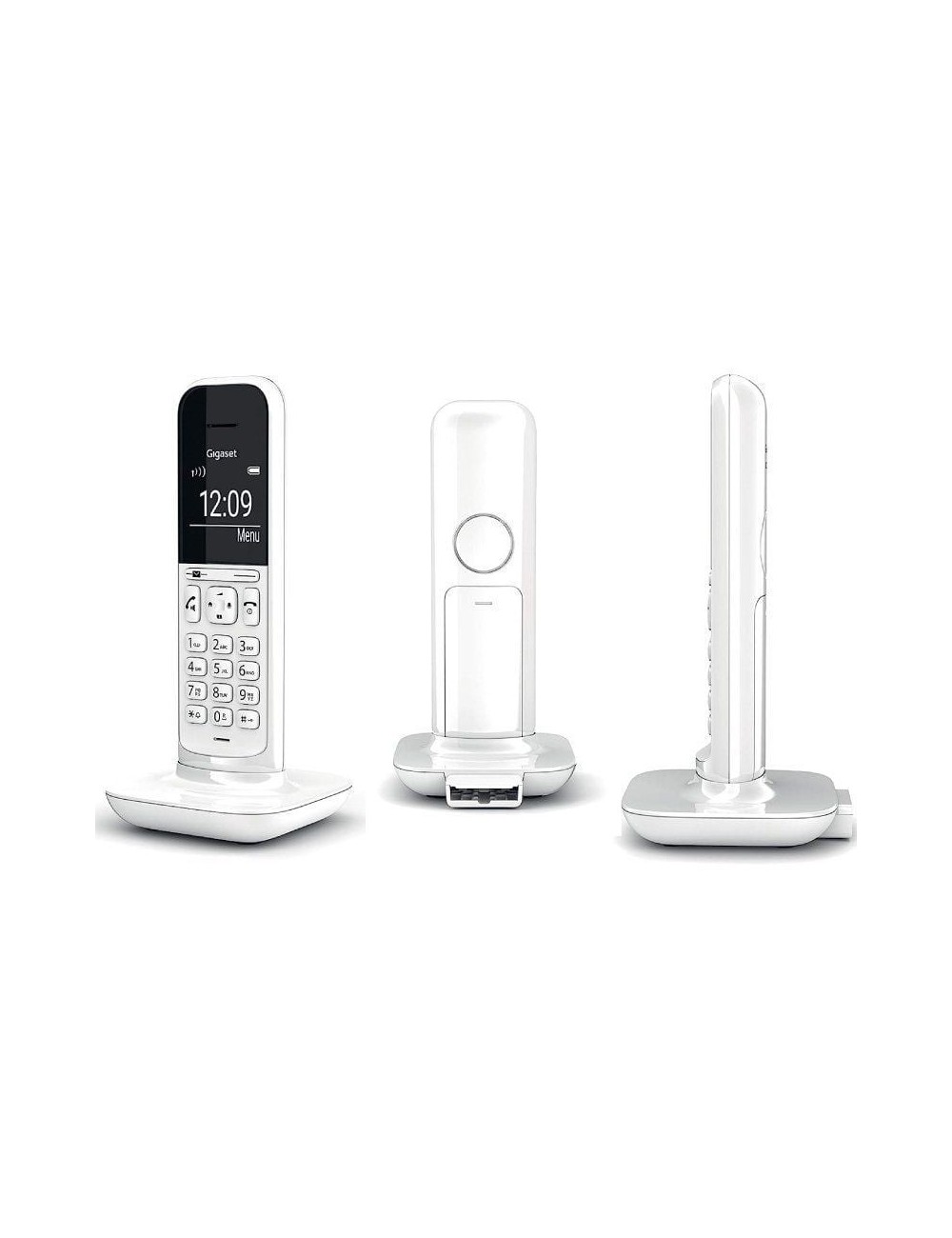 Teléfono Inalámbrico Gigaset CL390/ Blanco