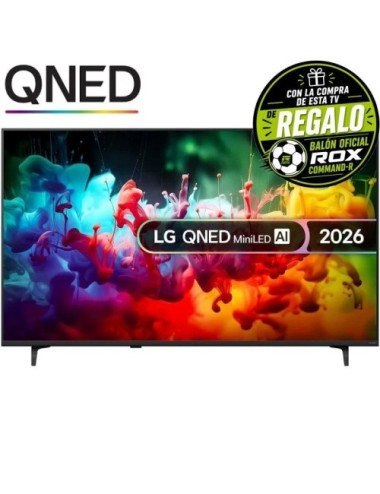 Televisor LG QNED evo AI QNED72 Mini LED 55QNED72B6B 55'/ Ultra HD 4K/ Smart TV/ WiFi