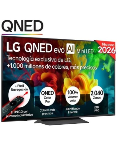 Televisor LG QNED 55QNED83B6A 55'/ Ultra HD 4K/ Smart TV/ WiFi