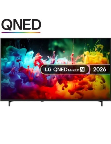Televisor LG QNED evo AI QNED72 Mini LED 65QNED72B6B 65'/ Ultra HD 4K/ Smart TV/ WiFi