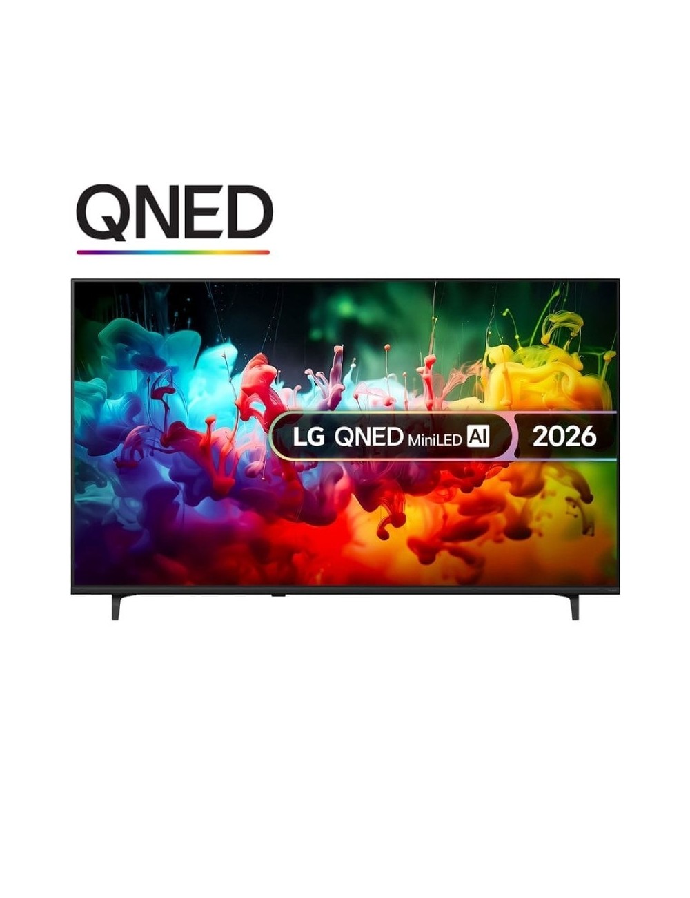 Televisor LG QNED evo AI QNED72 Mini LED 65QNED72B6B 65'/ Ultra HD 4K/ Smart TV/ WiFi