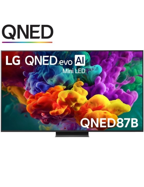 Televisor LG QNED evo AI QNED87 Mini LED 65QNED87B6A 65'/ Ultra HD 4K/ Smart TV/ WiFi