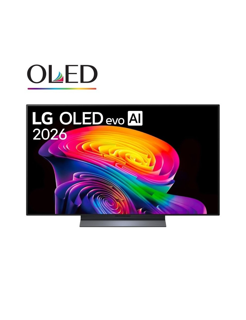 Televisor LG OLED evo AI C6 OLED42C64LA 42'/ Ultra HD 4K/ Smart TV/ WiFi