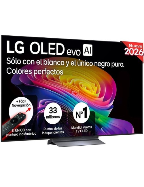Televisor LG OLED evo AI C6 OLED42C64LA 42'/ Ultra HD 4K/ Smart TV/ WiFi
