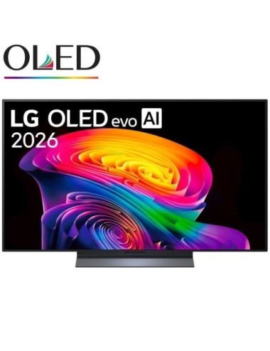 Televisor LG OLED evo AI C6 OLED48C66LB 48'/ Ultra HD 4K/ Smart TV/ WiFi
