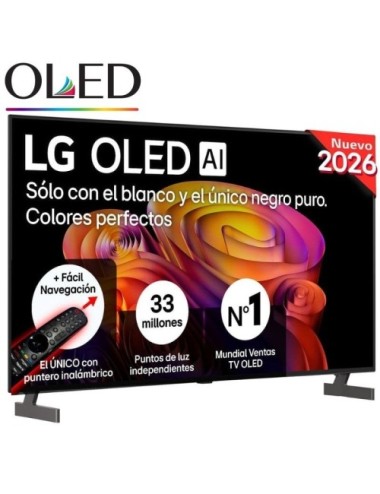 Televisor LG OLED AI B6 OLED55B6ELC 55'/ Ultra HD 4K/ Smart TV/ WiFi