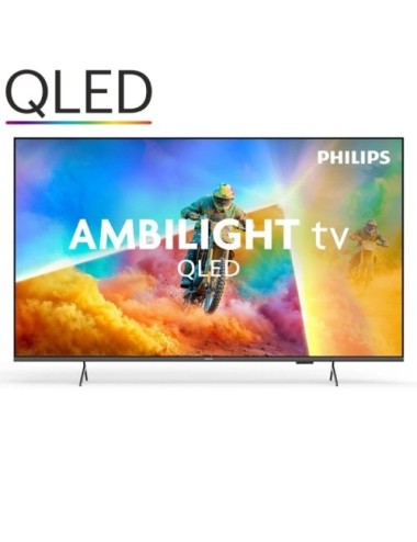 Televisor Philips QLED 55PQS8501 55'/ Ultra HD 4K/ Ambilight/ Smart TV/ WiFi