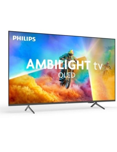 Televisor Philips QLED 55PQS8501 55'/ Ultra HD 4K/ Ambilight/ Smart TV/ WiFi