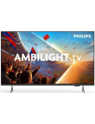 Televisor Philips 55PUS8001 55'/ Ultra HD 4K/ Ambilight/ Smart TV/ WiFi
