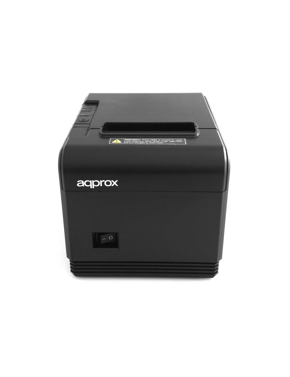 Impresora de Tickets Approx appPOS80AM3/ Térmica/ Ancho papel 80mm/ USB-RS232-Ethernet/ Negra