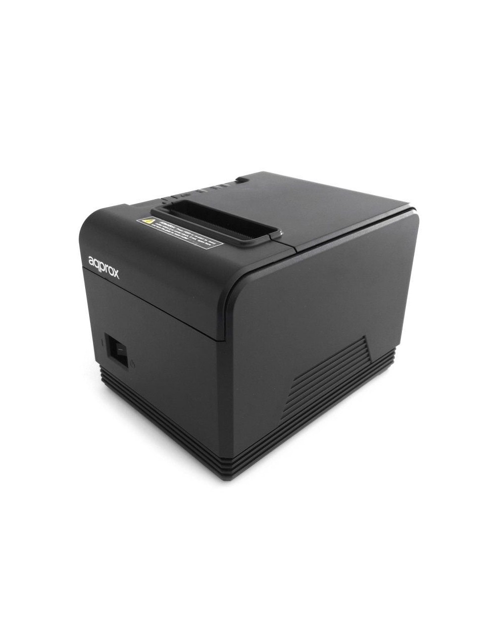 Impresora de Tickets Approx appPOS80AM3/ Térmica/ Ancho papel 80mm/ USB-RS232-Ethernet/ Negra