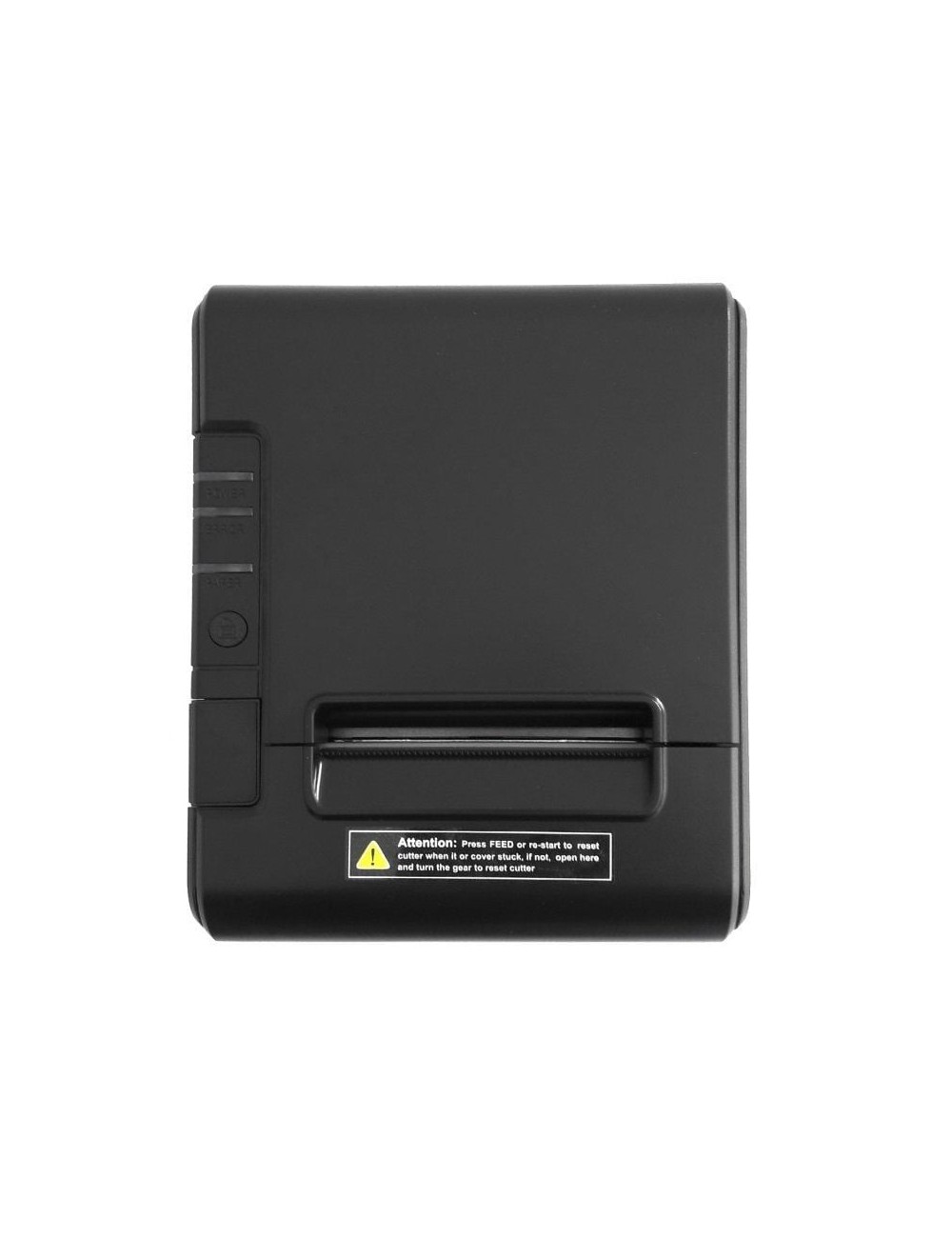 Impresora de Tickets Approx appPOS80AM3/ Térmica/ Ancho papel 80mm/ USB-RS232-Ethernet/ Negra
