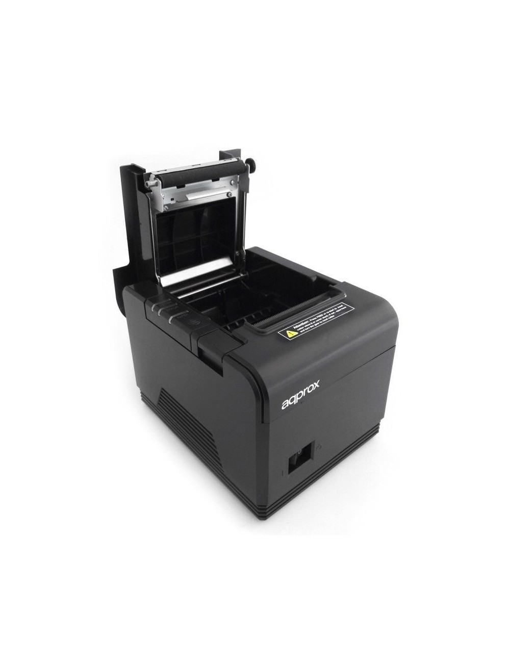 Impresora de Tickets Approx appPOS80AM3/ Térmica/ Ancho papel 80mm/ USB-RS232-Ethernet/ Negra