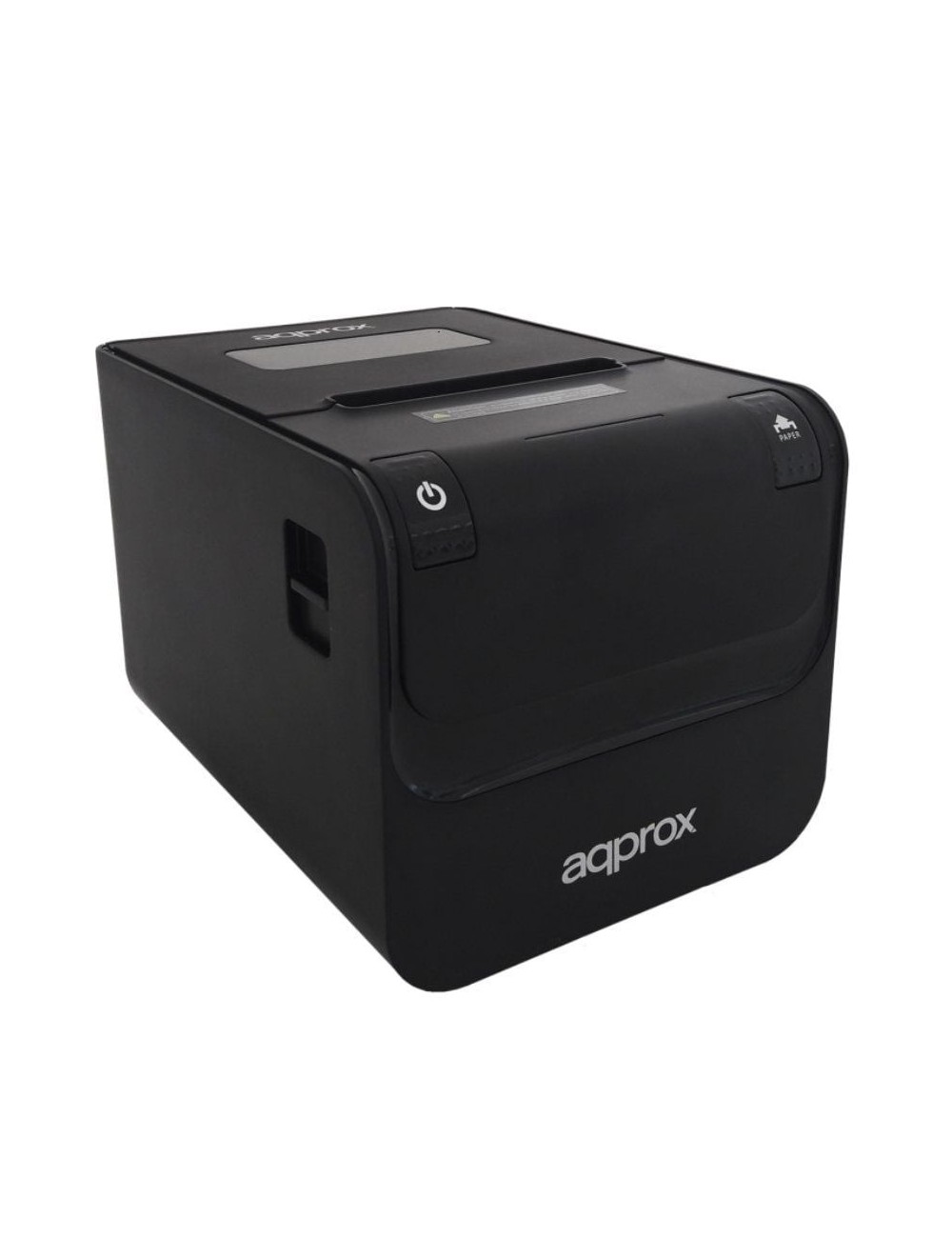 Impresora de Tickets Approx appPOS80AMUSE/ Térmica/ Ancho papel 80mm/ USB-RS232-Ethernet/ Negra