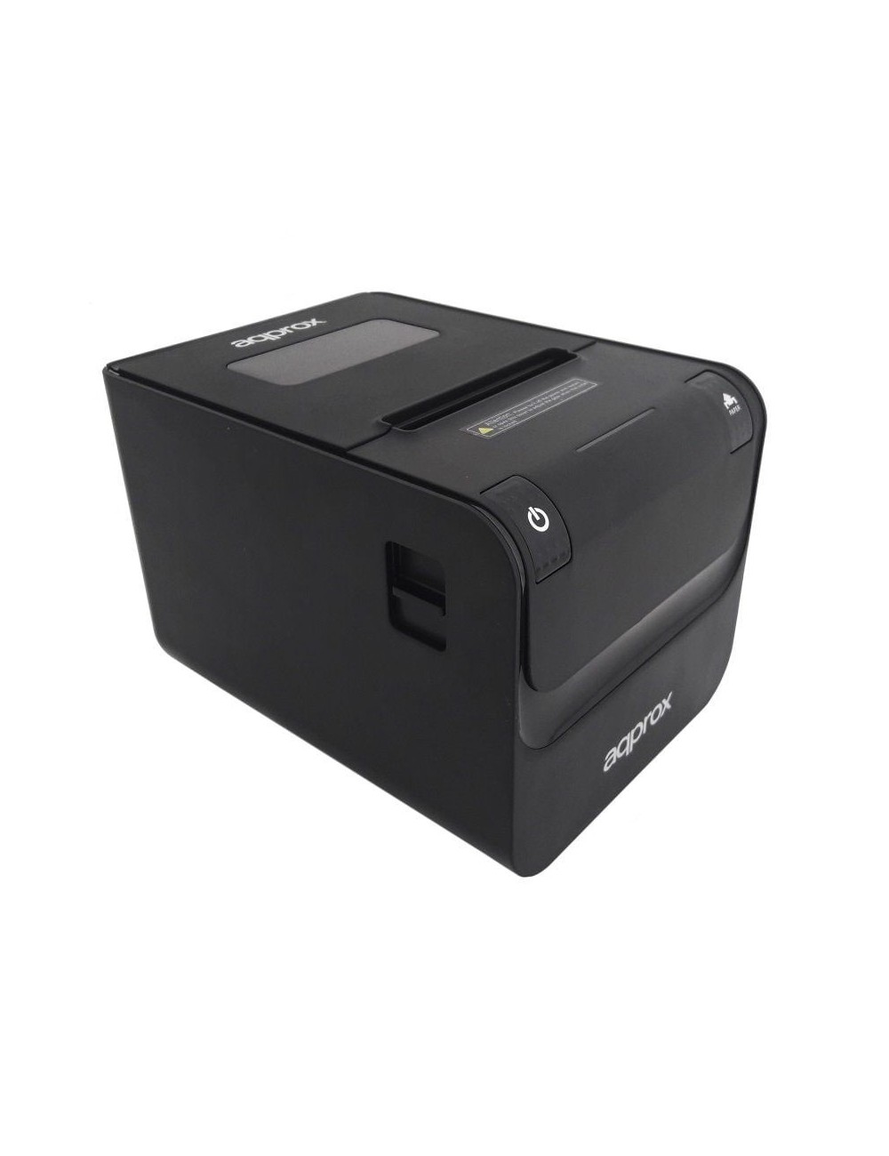 Impresora de Tickets Approx appPOS80AMUSE/ Térmica/ Ancho papel 80mm/ USB-RS232-Ethernet/ Negra
