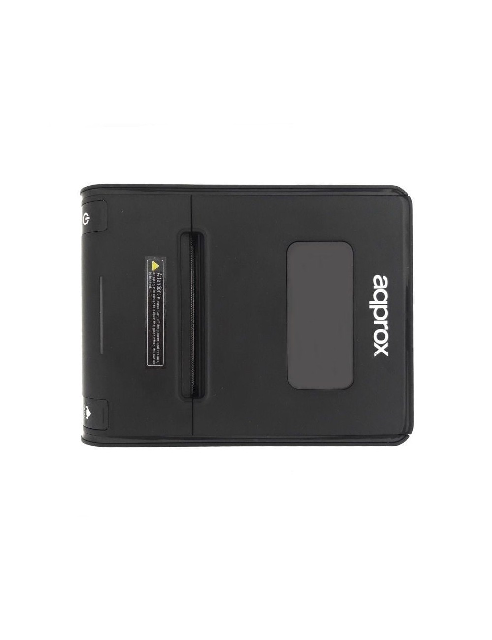 Impresora de Tickets Approx appPOS80AMUSE/ Térmica/ Ancho papel 80mm/ USB-RS232-Ethernet/ Negra