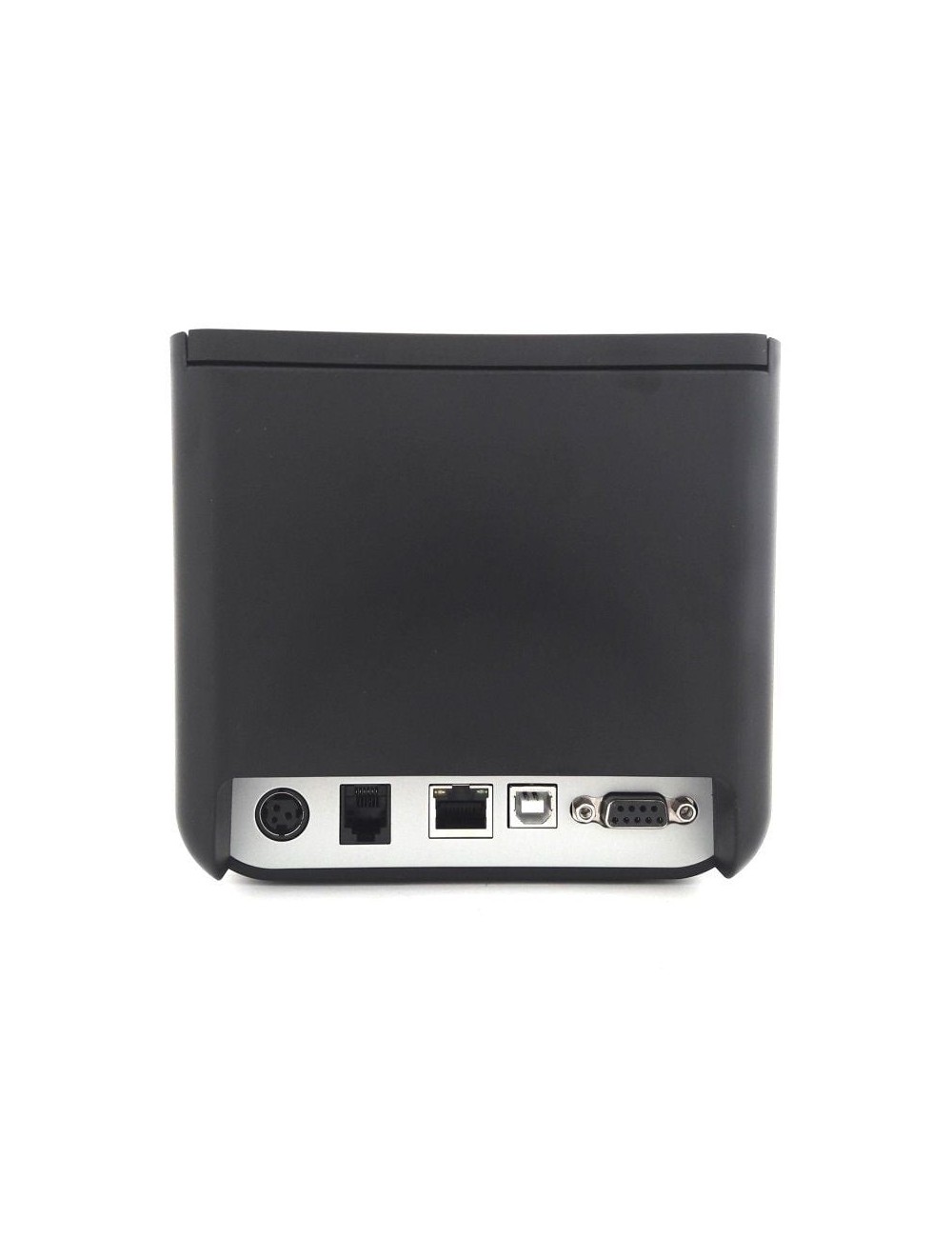 Impresora de Tickets Approx appPOS80AMUSE/ Térmica/ Ancho papel 80mm/ USB-RS232-Ethernet/ Negra