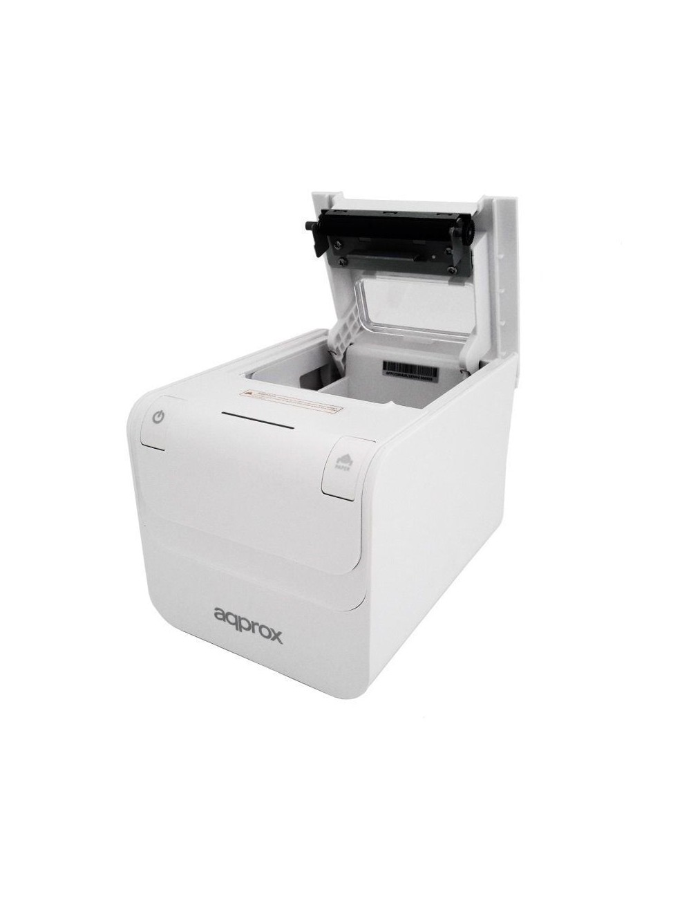 Impresora de Tickets Approx appPOS80AMUSEWH/ Térmica/ Ancho papel 80mm/ USB-RS232-Ethernet/ Blanca
