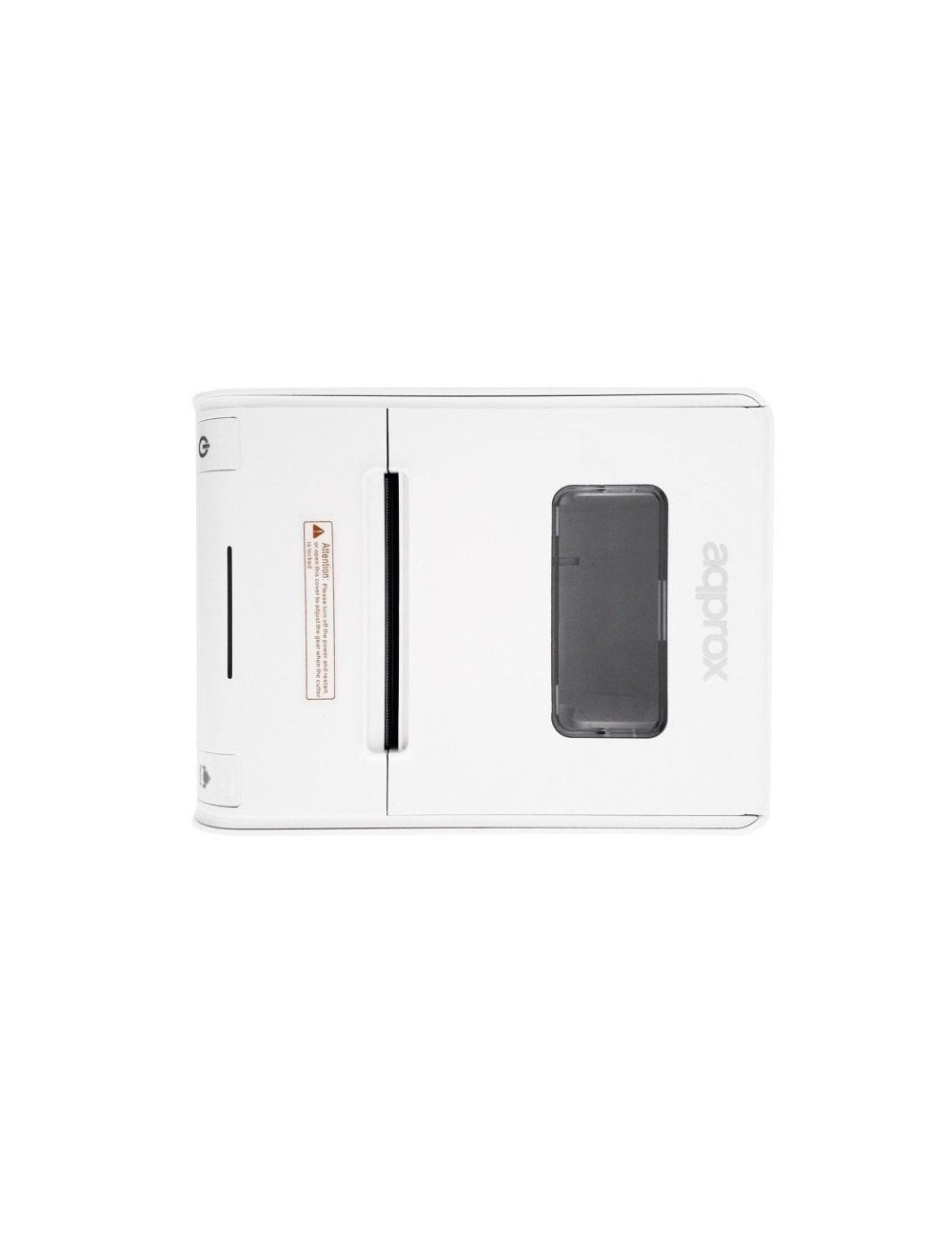 Impresora de Tickets Approx appPOS80AMUSEWH/ Térmica/ Ancho papel 80mm/ USB-RS232-Ethernet/ Blanca