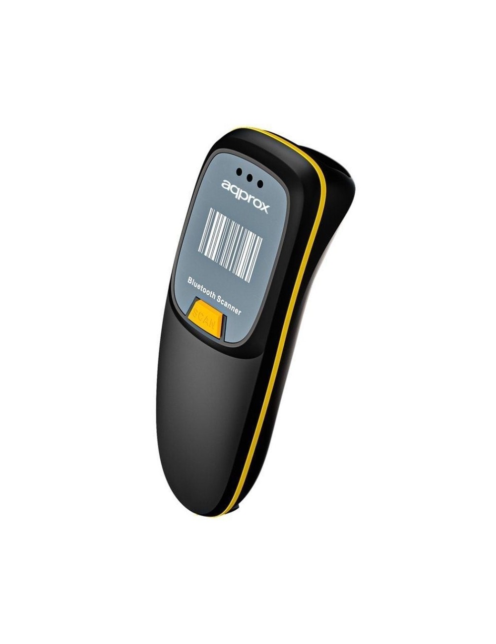Lector de Código de Barras 1D-2D-QR Approx appLS23/ USB Tipo-C/ Bluetooth/ Radiofrecuencia