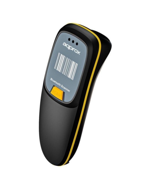 Lector de Código de Barras 1D-2D-QR Approx appLS23/ USB Tipo-C/ Bluetooth/ Radiofrecuencia