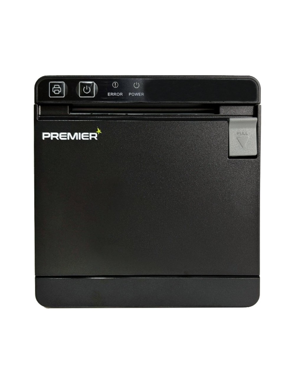 Impresora de Tickets Premier ITP-Front II/ Térmica/ Ancho papel 80mm/ USB-Ethernet/ Negra