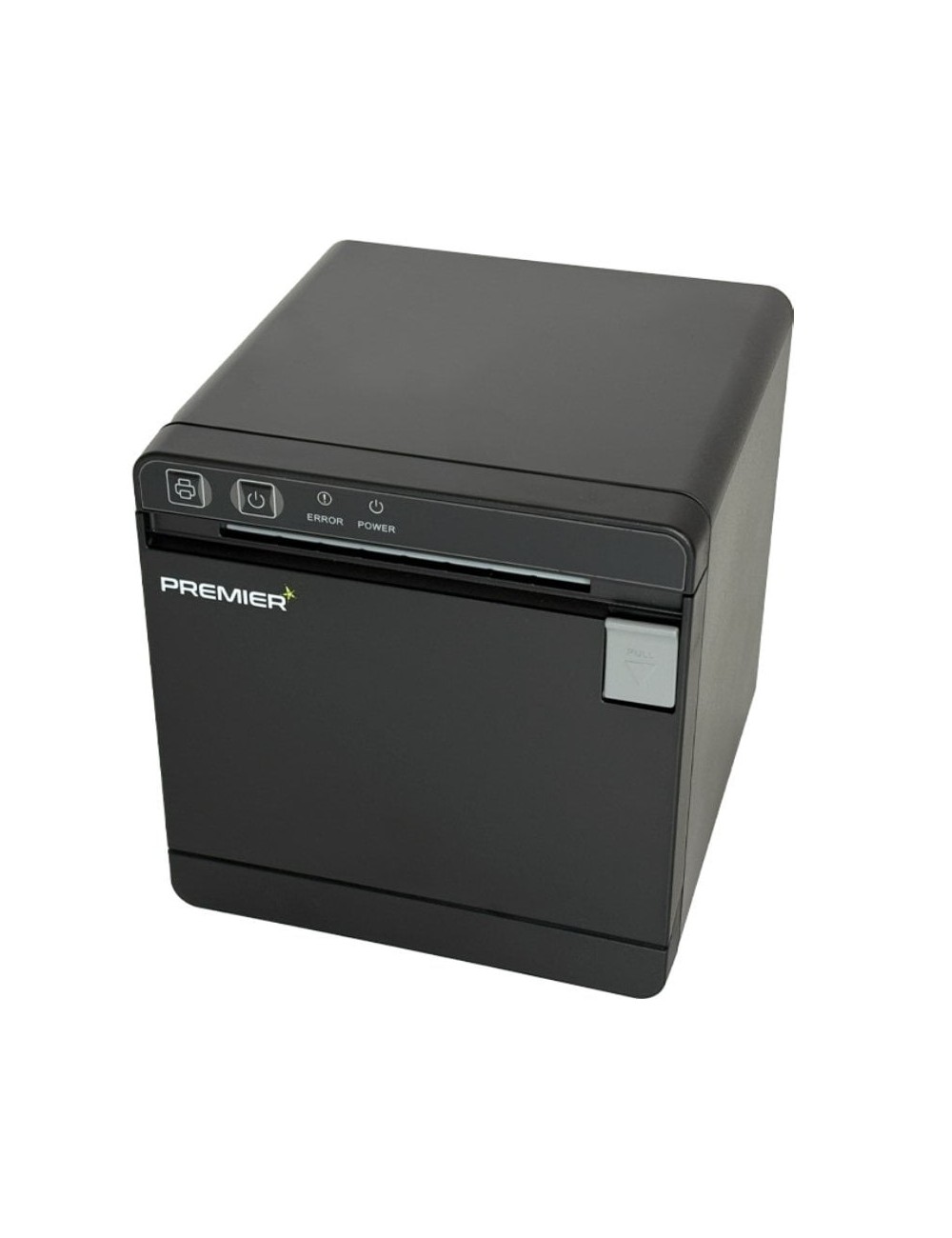 Impresora de Tickets Premier ITP-Front II/ Térmica/ Ancho papel 80mm/ USB-Ethernet/ Negra