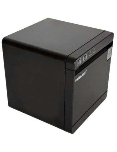 Impresora de Tickets Premier ITP-Front II/ Térmica/ Ancho papel 80mm/ USB-Ethernet/ Negra